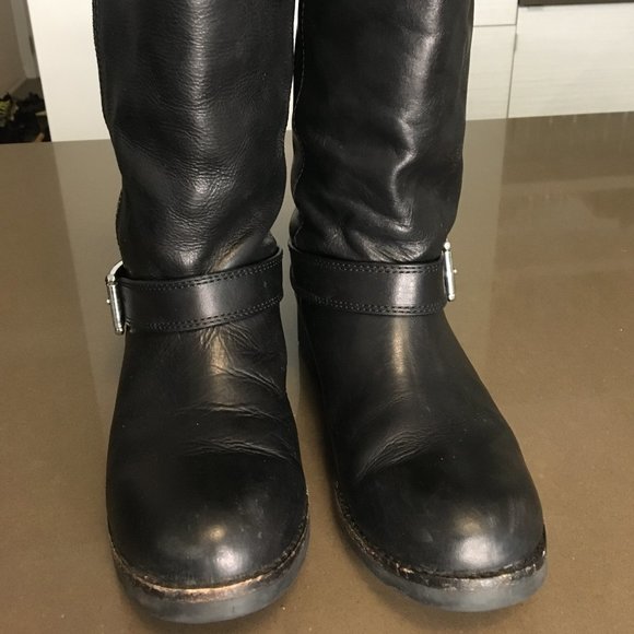 COACH MOTO BOOTS - Picture 2 of 4